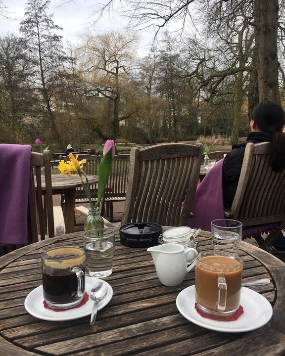 Cafe im Kuhstsall